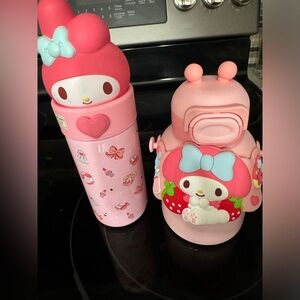 Sanrio Melody water bottle